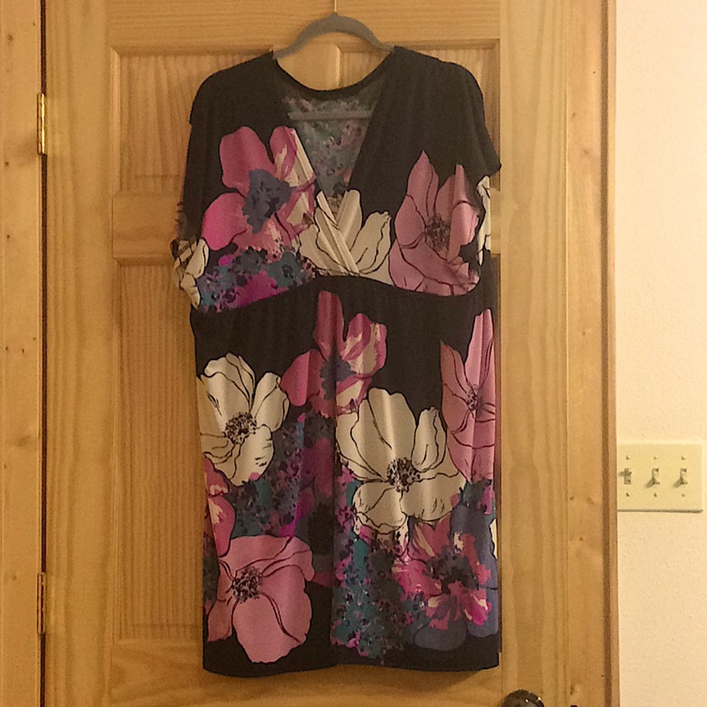 Calesas floral swimsuit cover-up